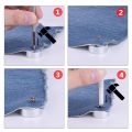 11pc Leather Craft Tool 633 201 655 831 Die Hole Punch Snap Rivet Fastener Set DIY Leather Tool.