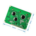 Lcd Board Green Blue Screen 12864 128x64 5v Blue Screen Display St7920 Lcd Module For Arduino 100% New.