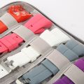 【Cathery Baby Store】Multifunction Watch Band Storage Bag Watch Strap Watchband Watch Case Pouch Gray Black. 