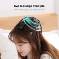 HEGRUS Electric Octopus Claw Head Scalp Massager 3 Modes Vibration Massage Therapeutic Head Scratcher Relief Head Fatigue Improve Sleep Octopus Head Vibration Relaxing Massager. 