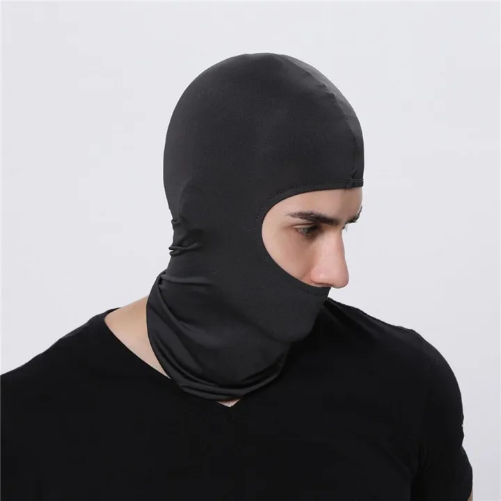 Black%20Multifunctional%20Headwear%20Neck%20Gaiter%20Tube%20Scarf%20with%20Earloop%20-%20Image%202
