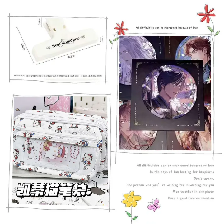 KT%20Cat%20Flip%20Pain%20Design%20Feeling%20Small%20and%20Unique%20Pencil%20Box%20Stationery%20Large%20Capacity%20Cute%20Cartoon%20Storage%20Bag%20for%20Women%20-%20Image%206