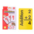 36pcs Baby Math Card English Learning Arithmetic Cards Early Education Toy Division Method Math Toy Learning Toys for Children. 