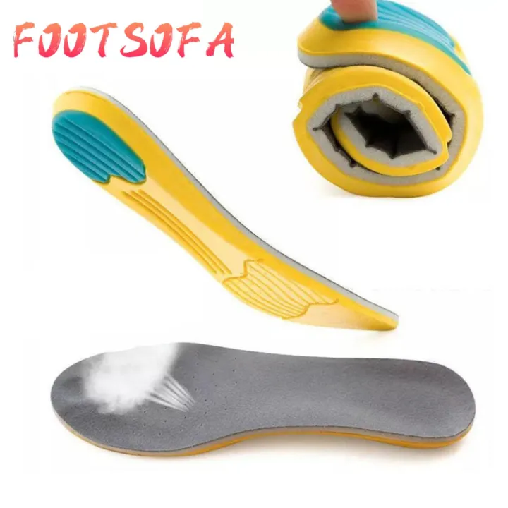 Memory%20Foam%20Insoles%20,%20Orthotic%20Arch%20Insert%20Shoe%20Pads%20Cushion%20Sport%20Suppot,%201Pair%20-%20Image%202