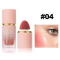 HANDAIYAN 6 Colors Liquid Matte Blush Highlighter Contouring Stick Special Contouring Multi-functional Makeup Cosmetic Blusher. 