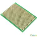 Veroboard Single Side Dot 9x7cm Glass Fiber Stripboard PCB Printed Circuit Board Project Board For Prototyping Weld Soldering Arduino DIY Electrical Circuitry & Parts. 