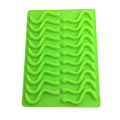 20PCS Creative Holes DIY Silicone Gummy Snake Worms Chocolate Mold Sugar Candy Jelly Molds Ice Tube Tray Mold Cake Decor Tools Conbo.