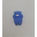 Blue Color Cat Shape Squishy Toy. 