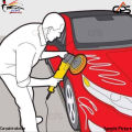 Polishing foam 6 inches-polishing foam-car polishing foam-foam for polishing - Great Value.