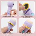 【linfang store】Flashlight Projector Kids Baby Novel Toys For Children Sleeping Story Book Torch Lamp Education Toy Holiday Gift.