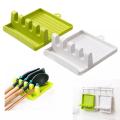 Plastic Spatula Holder, Kitchen Organizer for Fork, Spoon, Pot Holder.