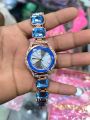 Stylish & Fashionable  Elegant Rhombus Mirror Original Quartz Ladies Watch. 