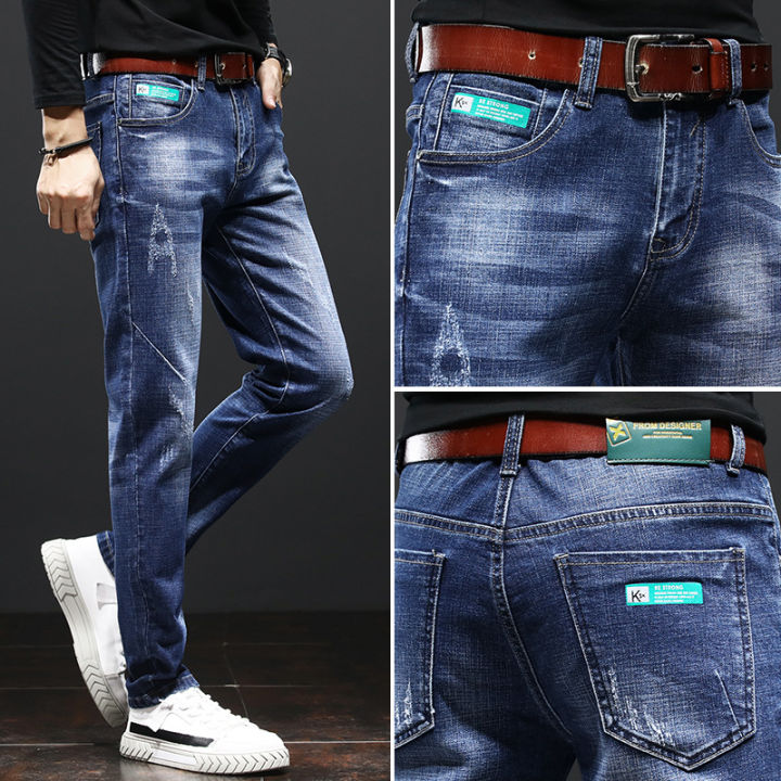 New Export Quality Stylish Slim Fit Denim Jeans Pant For Men
