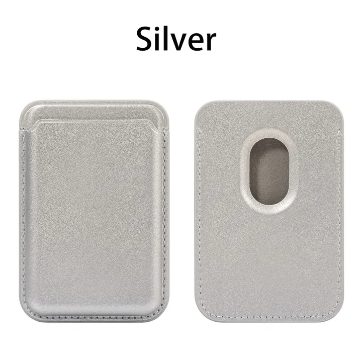 Magnetic%20Universal%20Leather%20MagSafe%20Wallet%20Card%20Holder%20Strong%20Hold%20Card%20Pocket%20for%20Iphone%20Samsung%20Xiaomi%20OPPO%20Motorola%20Google%20-%20Image%206
