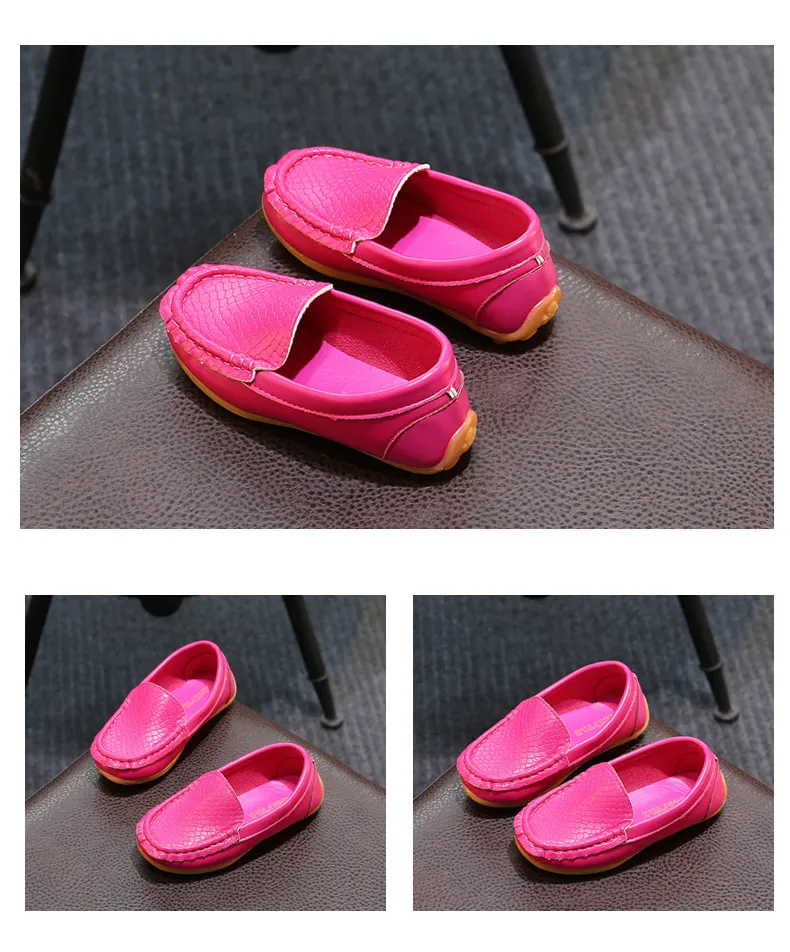 Toddler Little Kid Boys Girls Candy Color Soft Slip On