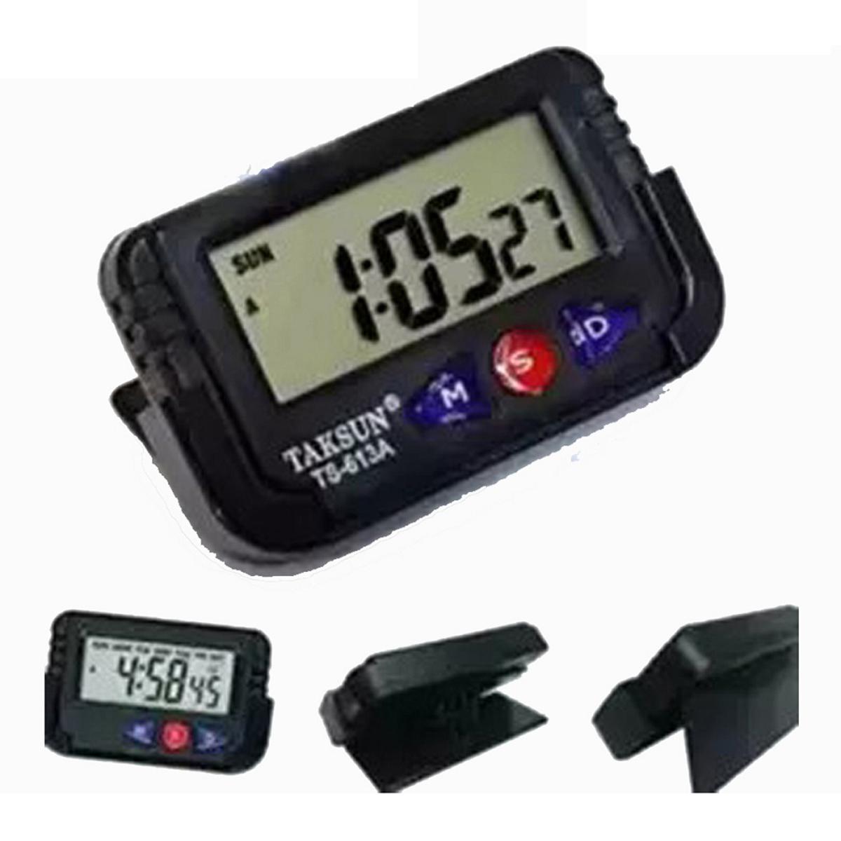 Table Clock Digital Car Clock Motor Bike House Calendar Display Wall Clock
