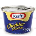 KRAFT CHEDDAR CHEESE (BAHRAIN)  - 190 GRAM. 