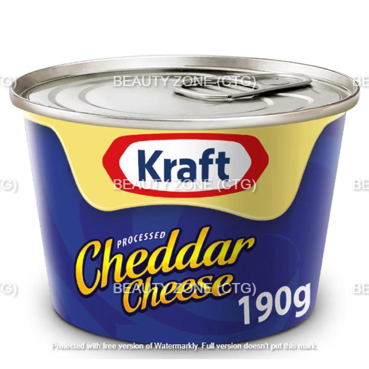 KRAFT CHEDDAR CHEESE (BAHRAIN)  - 190 GRAM