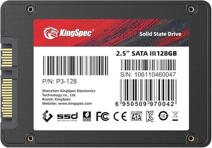 KingSpec%20128GB/256GB%20SATA%20SSD%202.5%20inch%20-%20Speed%20up%20to%20550MB/s,%20Internal%20Solid%20State%20Hard%20Drive%203D%20NAND%20Flash,%20Compatible%20with%20Desktop/Laptop/PC%20Computer%20-%20Image%204