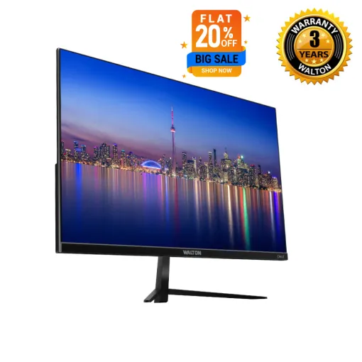 Walton WD238V03 23.8 inch FHD LED Backlight Monitor with Built-in Speaker Gaming