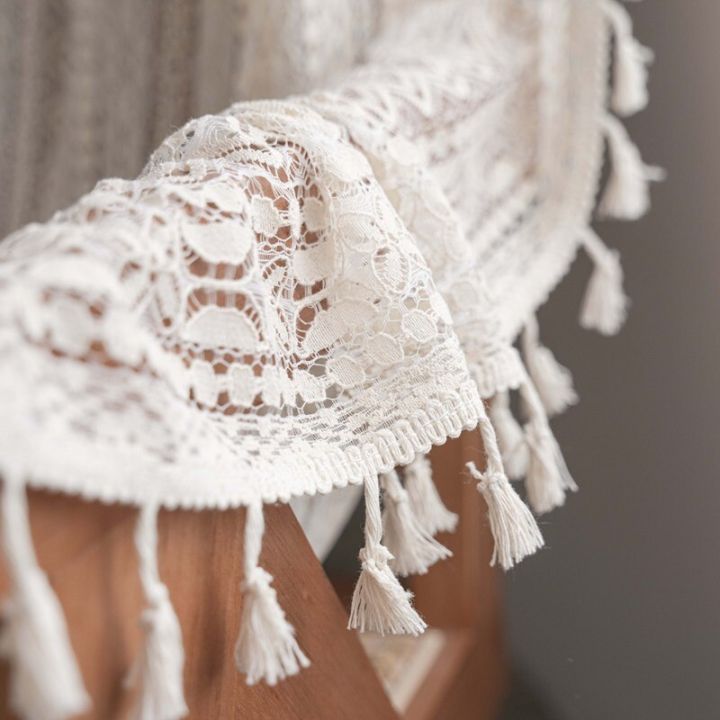 America%20Beige%20Cotton%20Window%20Curtain%20with%20Tassels%20Decorate%20Valance%20The%20Luxury%20Living%20Room%20Bedroom%20Kitchen%20Easy%20Drape%20Curtains%20-%20Image%207