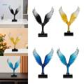 Abstract Sculpture Minimalist Statue for Home Porch Decoration.
