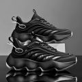 【selevn roind】 Men shoes Sneakers Male tenis Luxury shoes Mens casual Shoes Trainer Race Breathable Shoes fashion loafers running Shoes for men.