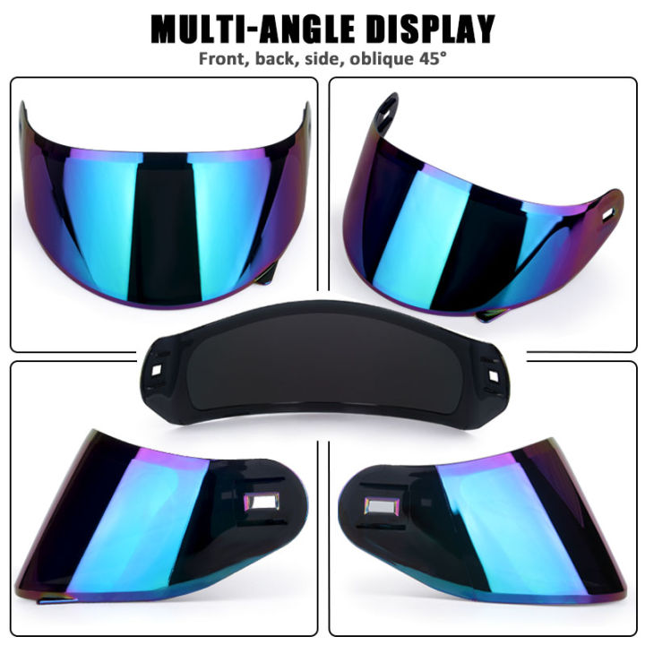 HNJ%20Cat%20Ear%20Motorcycle%20Helmet%20Lens%20Full%20Face%20Moto%20Helmet%20Visors%20Transparent%20Colorful%20Easy%20To%20Disassemble%20Install%20Multipurpose%20-%20Image%205