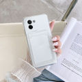 For VIVO V30E 5G Case Transparent silicone change wallet photo clip Lens Protection for vivo V30E Back Cover.