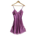 Imported Female Nighty Beautiful Woman Night Dress for Honeymoon Lady Night Wear Adult Sleep Lounge Wear-One Set. 