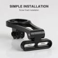 GUB G696 Bike Cell Mobile Phone Holder Extension Bracket Bicycle Computer Camera Mount MTB Bike Stem Holder for Garmin Bryton. 