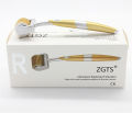 ZGTS Derma Roller 0.5mm - 192 Titanium for Skin Hair And Beard Growth. 