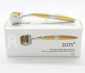 ZGTS Derma Roller 0.5mm - 192 Titanium for Skin Hair And Beard Growth. 