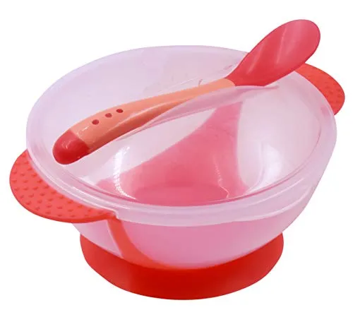 Baby%20Feeding%20Spoon%20and%20Bowl%20((1%20PCS%20))-%20multicolor%20-%20Image%202