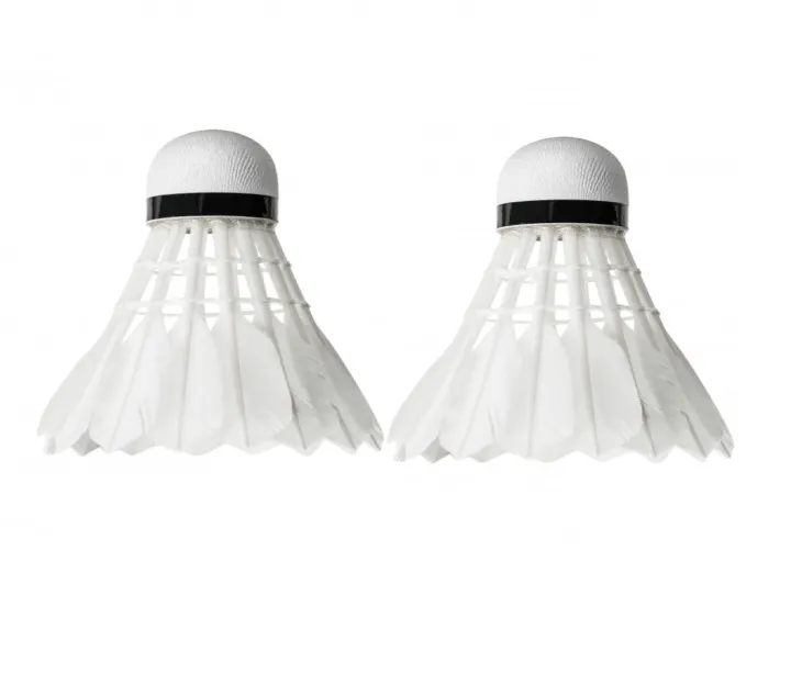 Enjoy%20Badminton%20With%20Shuttlecock%20Pack%20Of%202%20Feather%20Shuttle%20Badminton%20Cork%20-%20High-Quality%20Feathers%20For%20Smooth%20Play%20-%20Image%202