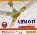 Union Grace 56" Ceiling Fan 10 years replacement guaranty.