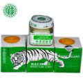 3Pcs Original BaoLin Brand Vietnam White Tiger Balm Baume Massage Nature Herb Essential Body Balm Oil For Headache Toothache.