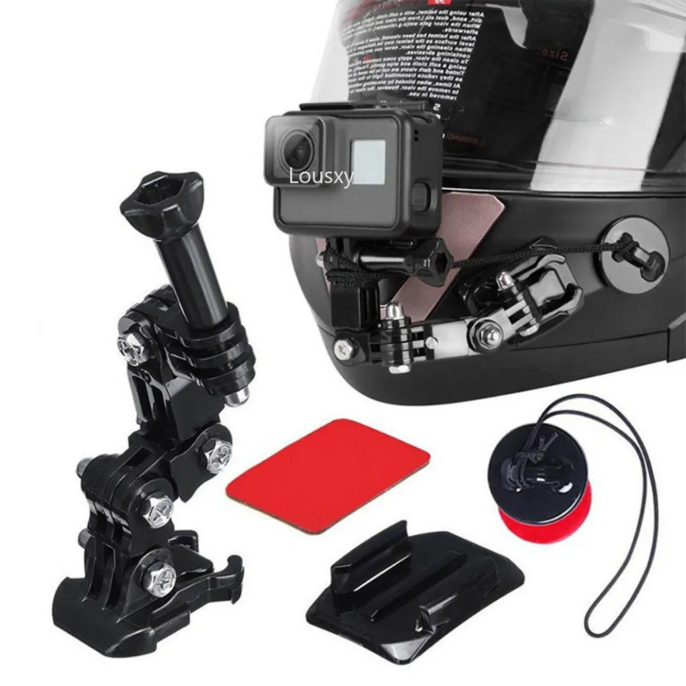 Action Camera Motorcycle Helmet For Go Pro Gopro Hero 12 11 10