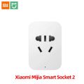 【YIYANGMAOYI111】Xiaomi Mijia Socket 2 Bluetooth Gateway Version Wireless Remote Control Sockets Adaptor Power And Off Phone.