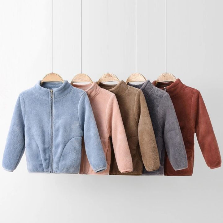 Autumn%20Winter%20Fashion%20Knitted%20Cardigan%20Girls%20Boys%20Sweater%20Solid%20Jacket%20Coat%20Kids%20Thicked%20Plush%20Coat%20Cardigan%20Sweaters%201-8Year%20-%20Image%202