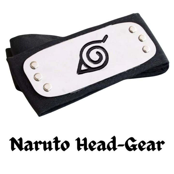 New Naruto Exclusive Naruto Head Gear.Costumes for Anime Cosplay and event. Naruto Costume Set. #head.gear