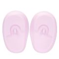 Silicone Ear Covers Reusable Hairdressing Ear Cap Earmuffs Hightlight Ear Shower Caps Waterproof for Hair Dye Shower Colouring. 