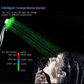 LEDs Hand Shower LEDs Shower Head Multiple Colors Automatically Color-Changing Showerhead for Bathroom. 