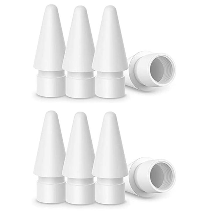 8 Pack Pencil Tips Replacement High Sensitivity Nib for Apple Pencil 1St / 2Nd Generation and iPad Pro Pen