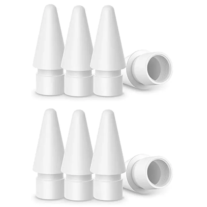 8 Pack Pencil Tips Replacement High Sensitivity Nib for Apple Pencil 1St / 2Nd Generation and iPad Pro Pen