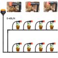 Garden Durable 4/7mm Hose Micro Drip Irrigation System Automatic Watering System Sprinkler for Lawn Potted Plant Greenhouse.