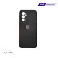 For OnePlus 9RT 5G Stylish and Protective Logo Silicone Mobile Cover Casing-E-Store.
