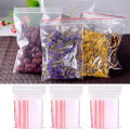 Ziplock Food Grade Zipper Bags 9x12 Inches 100 PCS, Reusable, Waterproof, Airtight, Multi-Use Storage for Food, Jewelry, Clothes, and More.