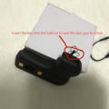 Outdoor fully handheld stun gun, rechargeable stun gun, LED, portable female tool. 