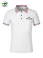 New 2024 High Street CARTELO Street Leisure Business 3D Print Flip Collar Business Men's Short sleeved POLO Shirt. 